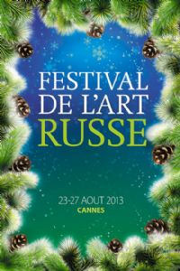 Festival de l'art russe. Du 23 au 27 août 2013 à Cannes. Alpes-Maritimes. 